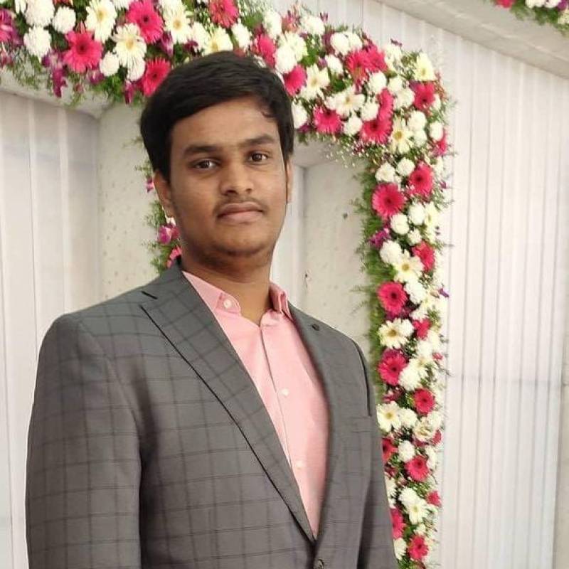 Genç Öğrenci Abhi 23 from Hindistan