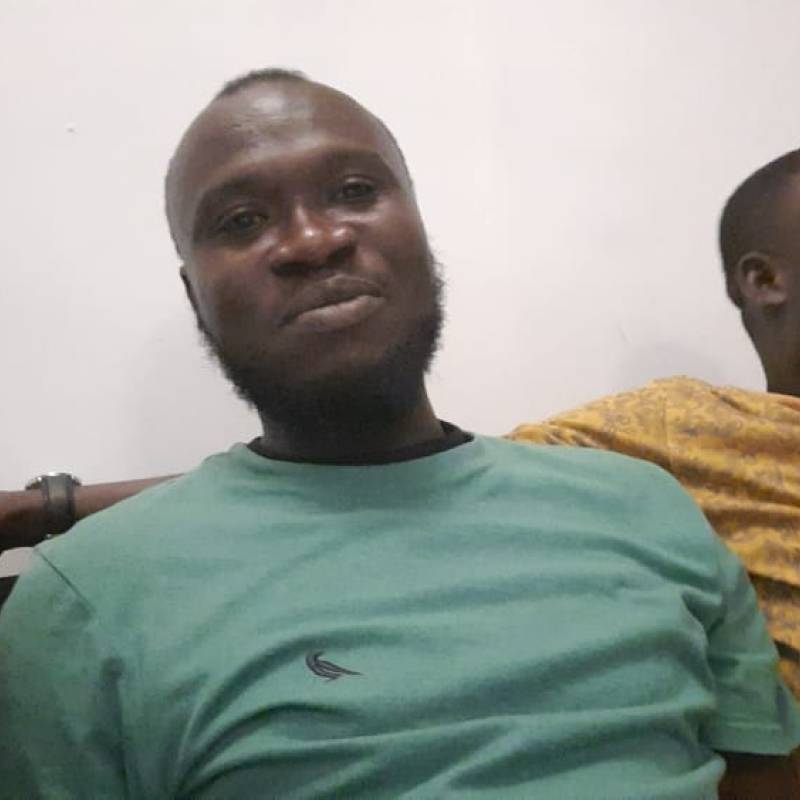 Attraente Uomo Kwaku 41 from Ghana