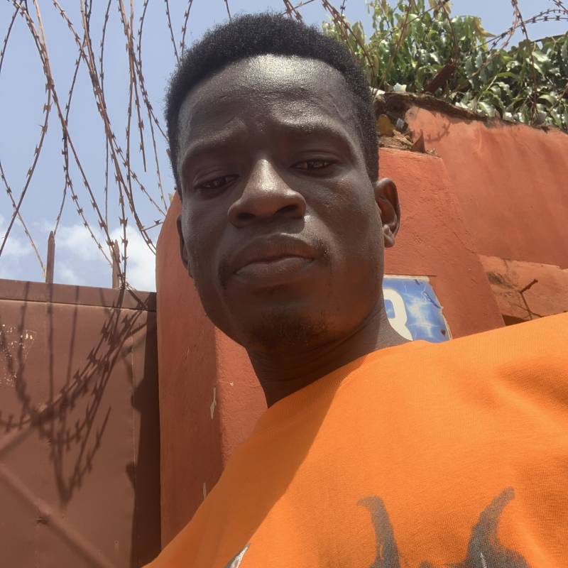 Beautiful Man Daniel 33 from Ghana