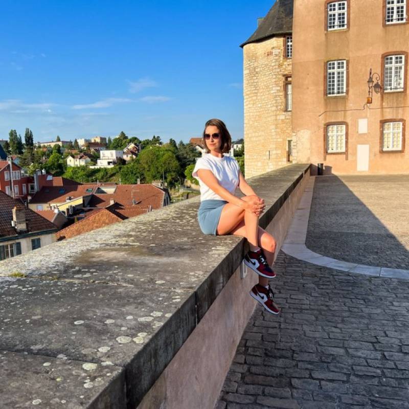 Jolie Étudiante Sandrine 18 from France