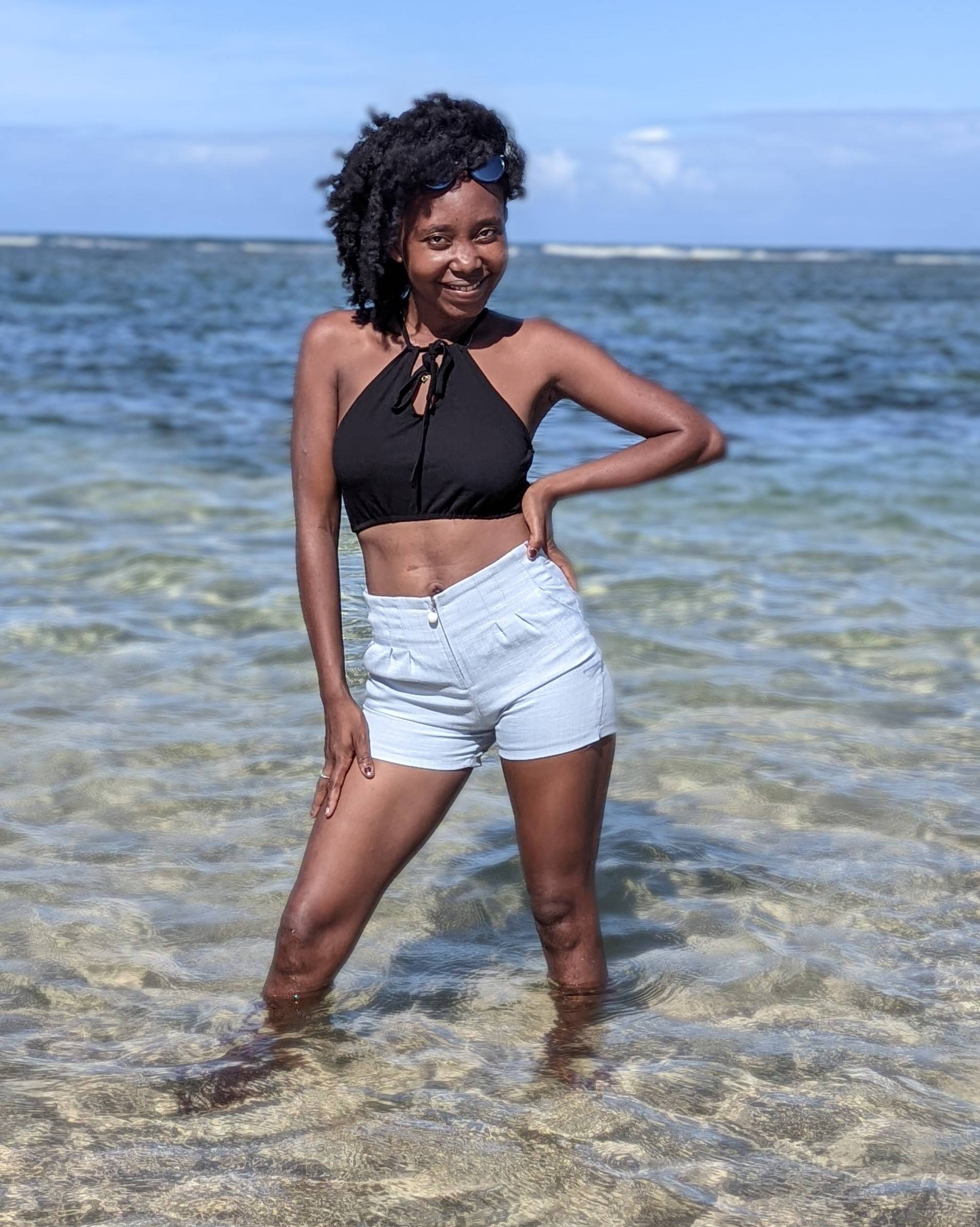 Sexy Vrouw SOAMANIRISAINA 25 Madagascar