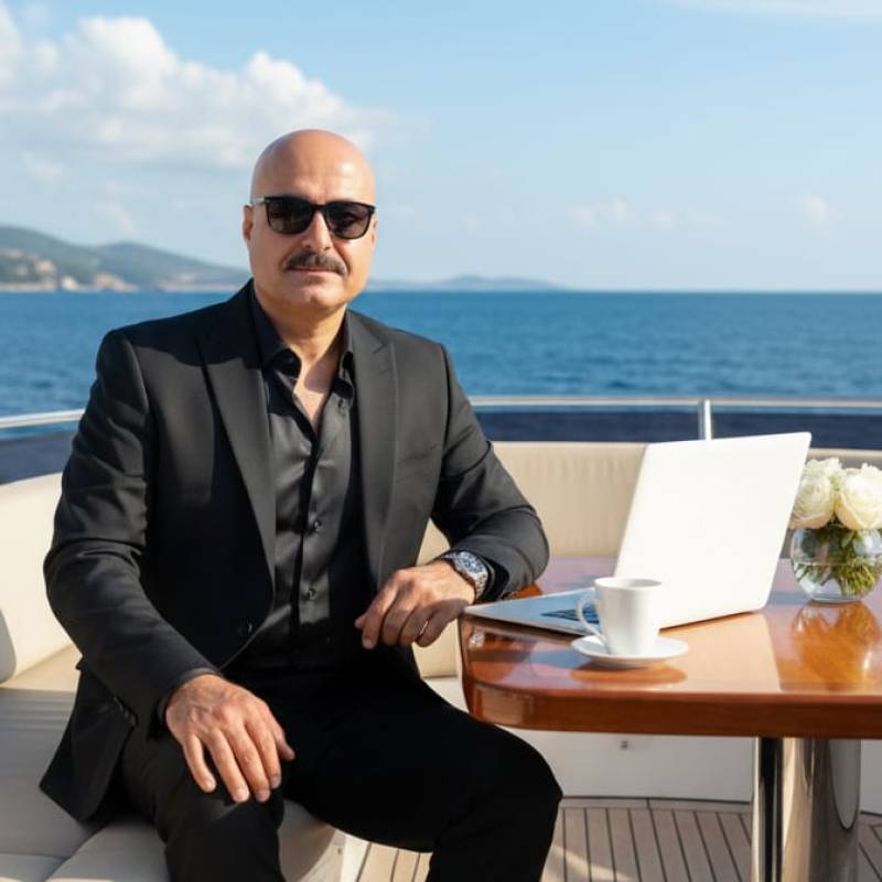 Elegant Gentleman Ahmad 55 from Ägypten