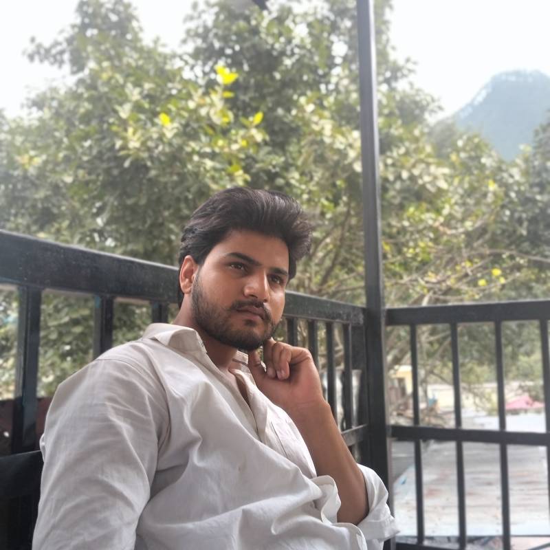 Pretty Student Abhinav 21 from India