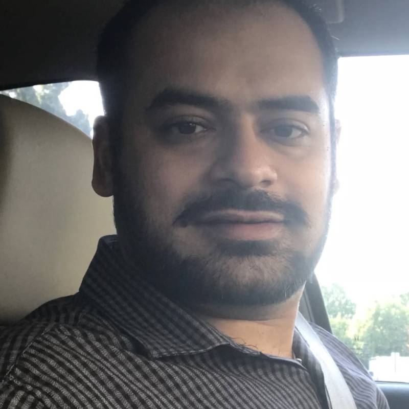 Attrayante Homme Dilshad 41 from États-Unis