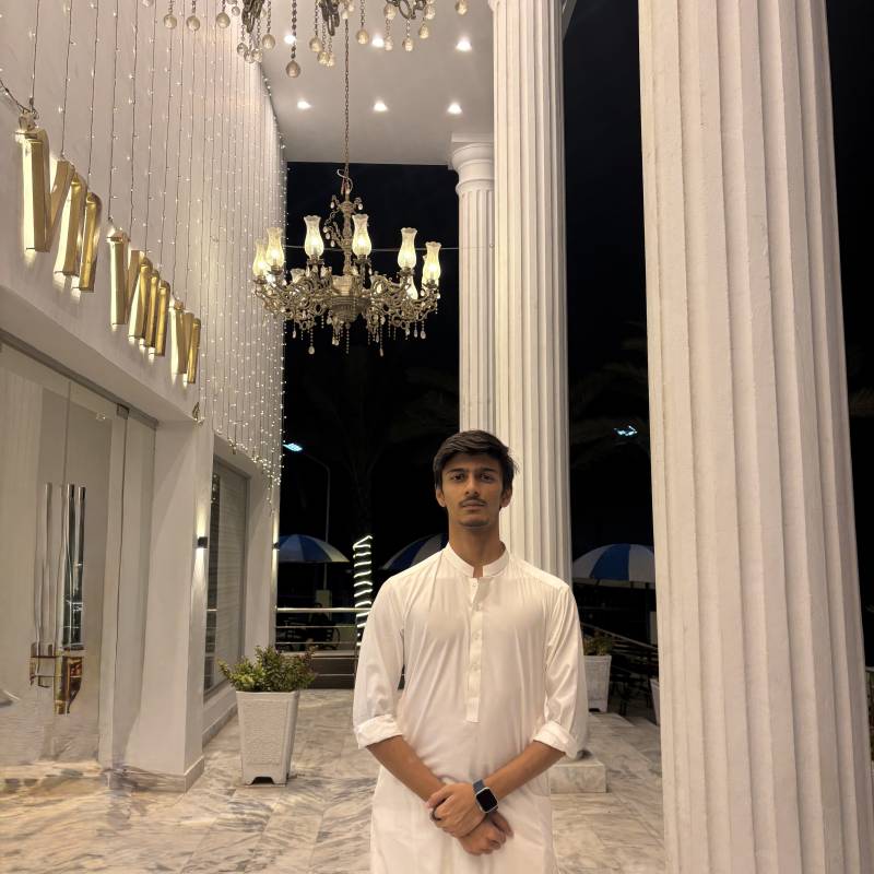 Hoş Erkek Ali 19 from Pakistan