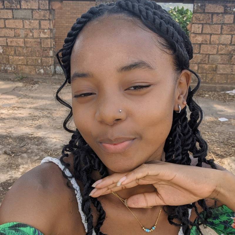 Pretty Girl Lauriana 21 from Madagascar