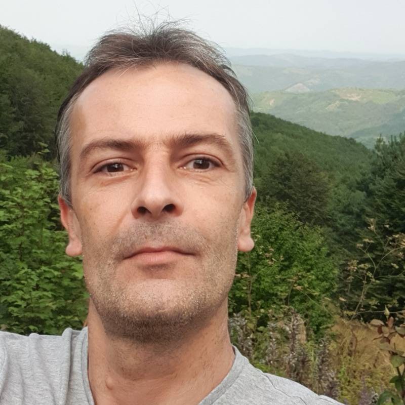 Aantrekkelijk Man Stoyan 43 from Bulgarije