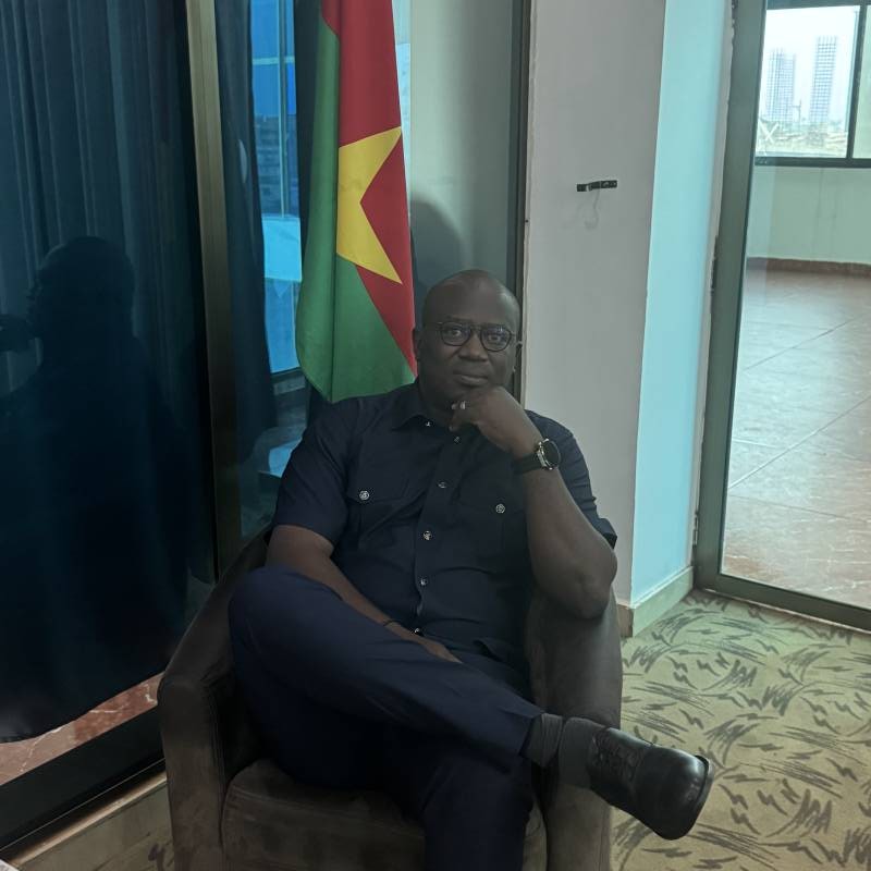 Charmant Man Abdel 45 from Burkina Faso