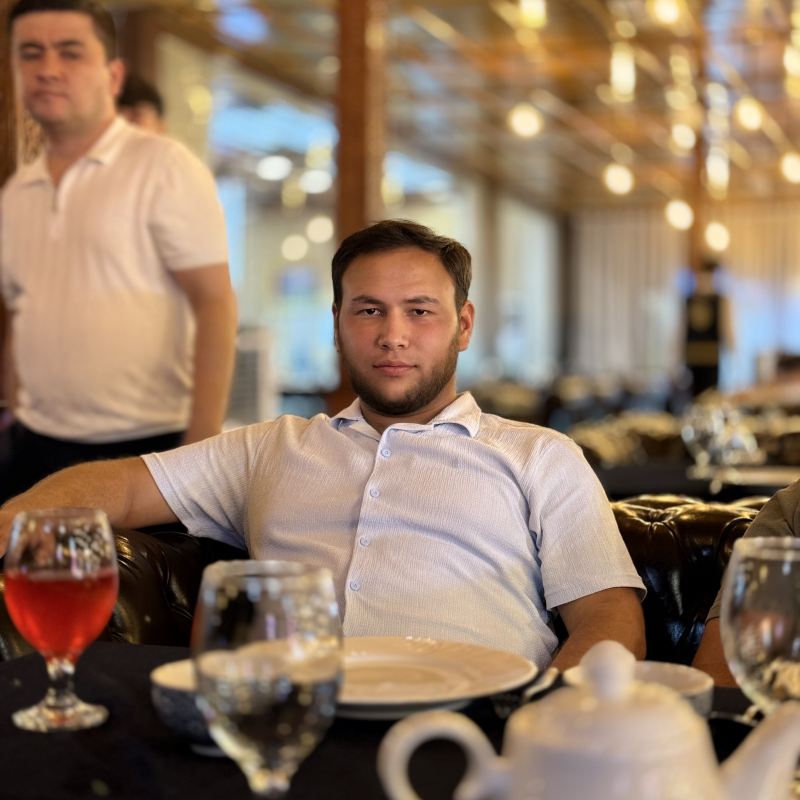 Cute Boy Davron 22 from Uzbekistan