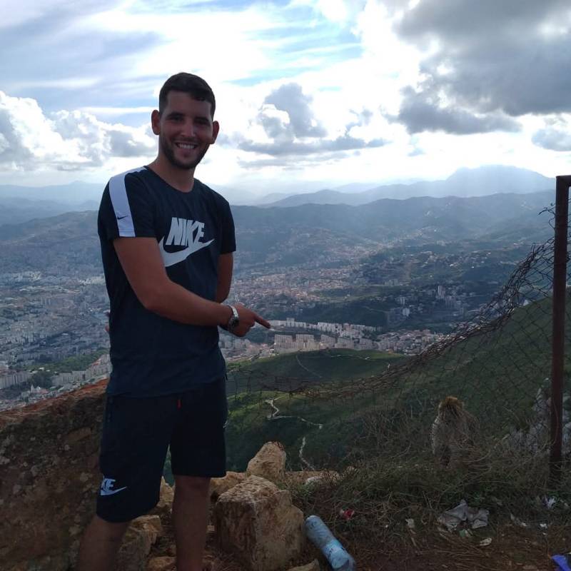 Heiß Mann Koki 27 from Algeria