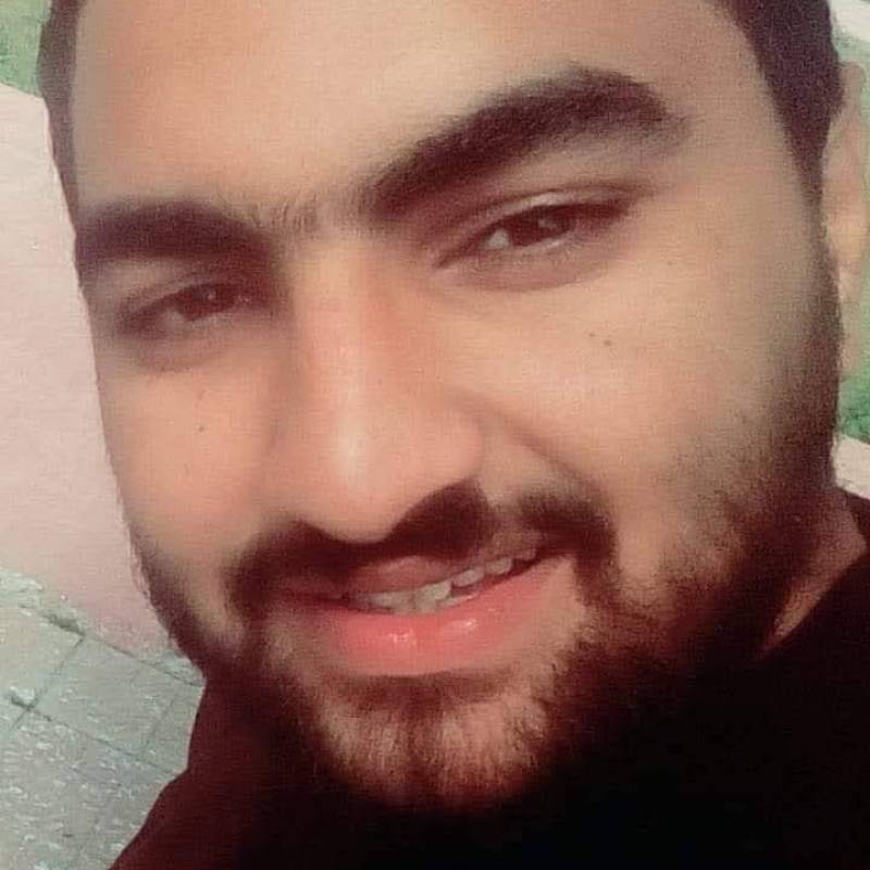 Schön Mann khaled 30 from Ägypten