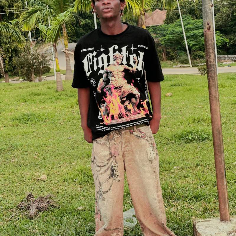 Schattig Jongen Vitus 22 from Nigeria