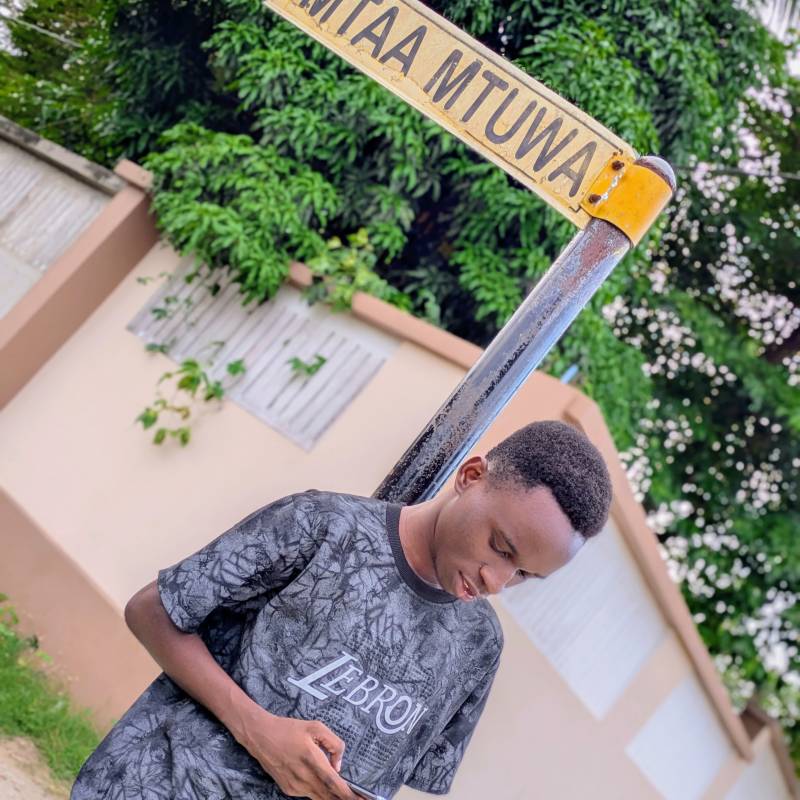 شابة فتى Twaleeb 21 from تنزانيا