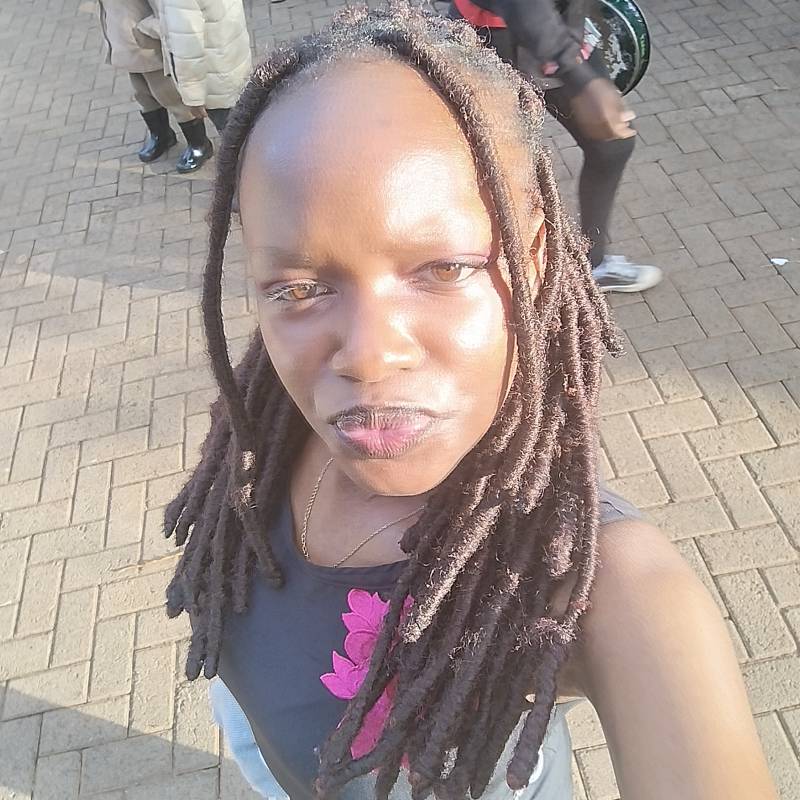 Beautiful Girl Acquiline 33 from Kenya