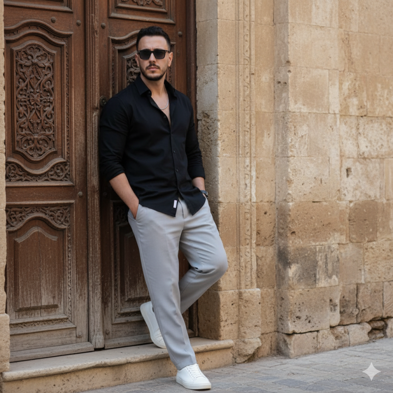 Mooi Student bilel 18 from Franse zuidelijke gebieden