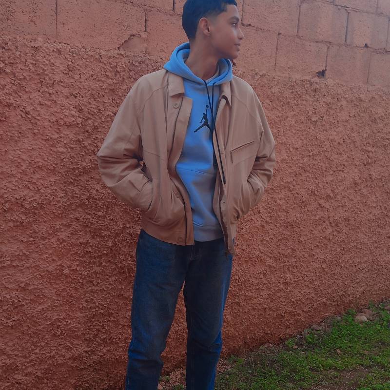 Süß Junge khalid 18 from Marokko