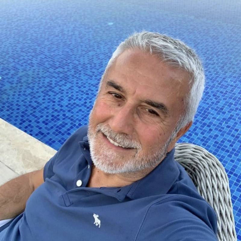 Senior Gentleman Markovic 66 from Croatia