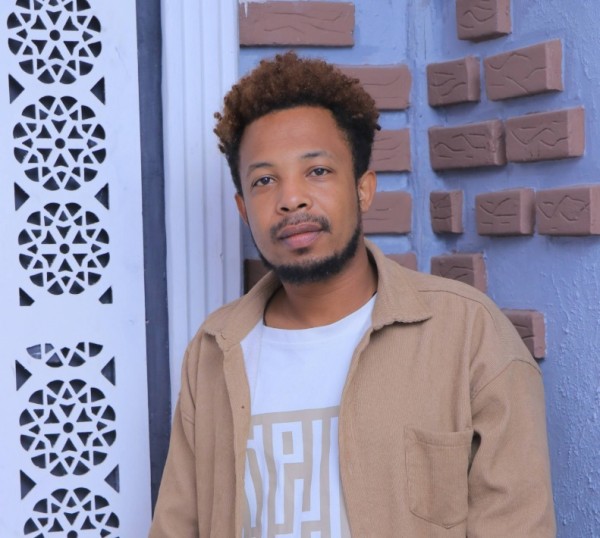 Schön Mann Gech 30 from Äthiopien