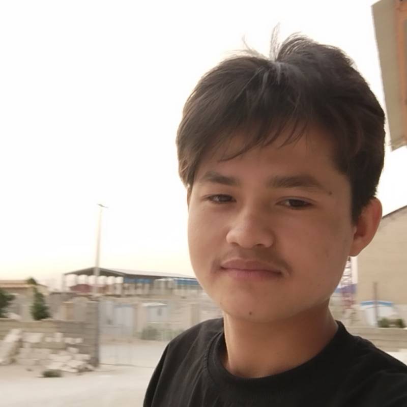 Jung Junge Yasin 19 from Afghanistan