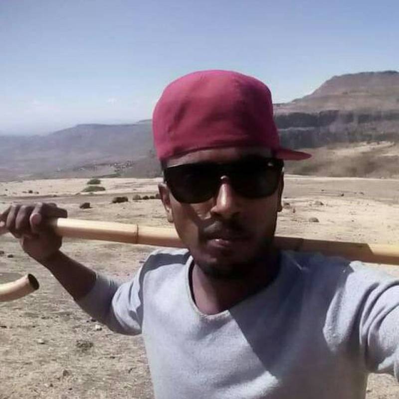 Single Man Yonas 36 from Ethiopia