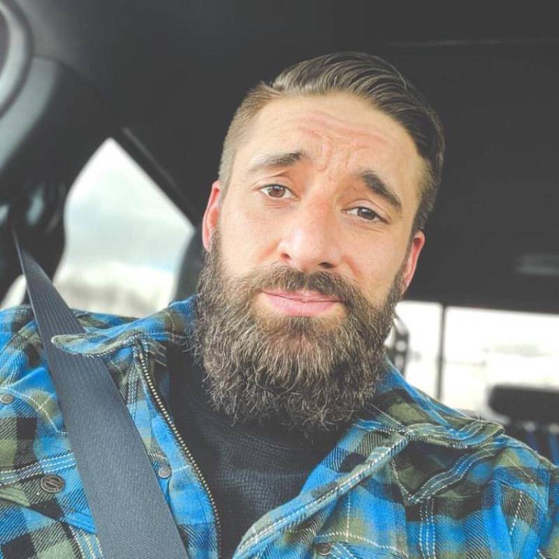 Attraente Uomo Justin Ronald 45 from stati Uniti