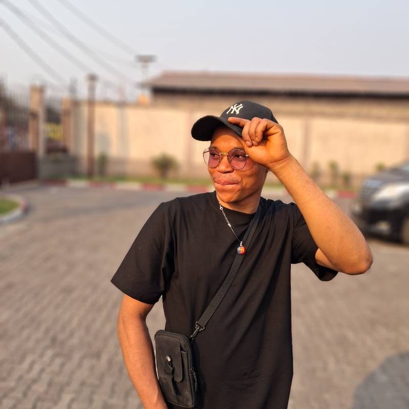 Young Student Anicet 23 from Congo, Democratic Republic of the Congo