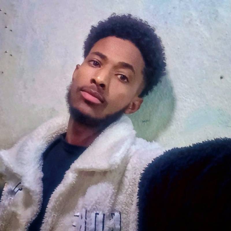 Heiß Typ Adem 25 from Äthiopien