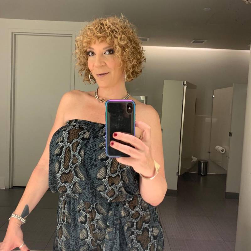 Vrijgezel Vrouw Bernice 38 from Canada