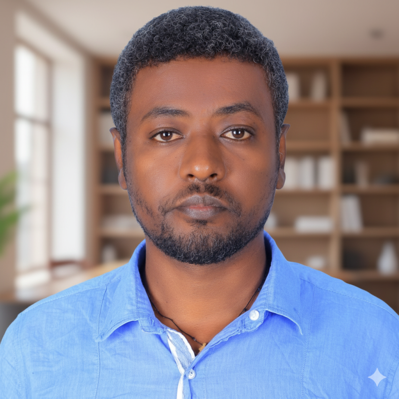 Solteira Homem Girum 36 from Etiópia