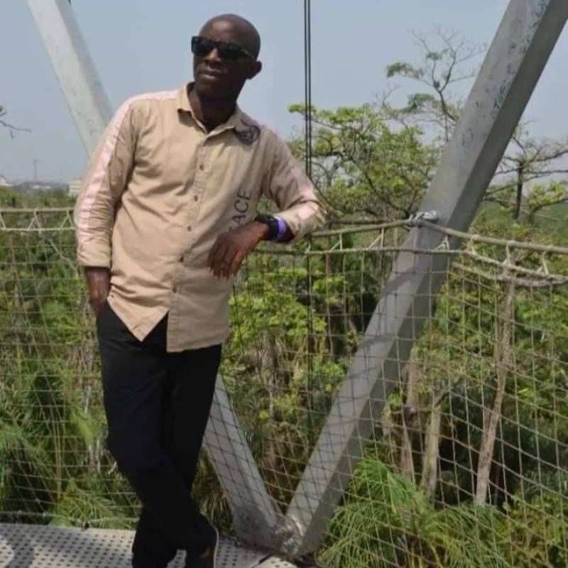 Attractive Man Dickson 39 from Nigeria