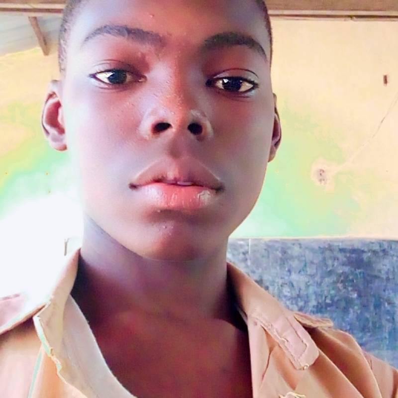 Hübsch Junge Odilon 19 from Senegal