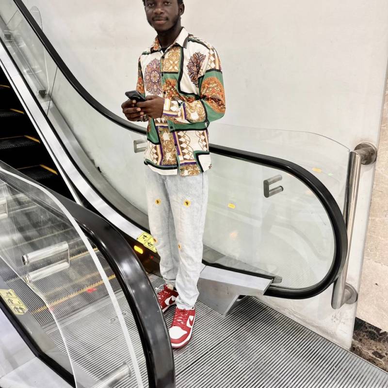 Sexy Gast Cuddly 25 from Ghana