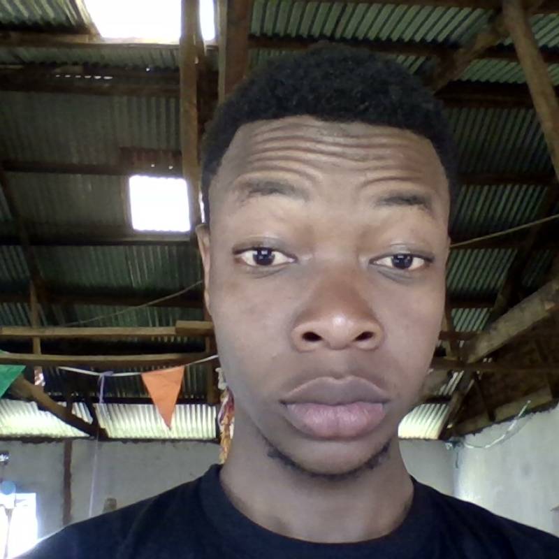 Young Boy Freeze 21 from Kenya