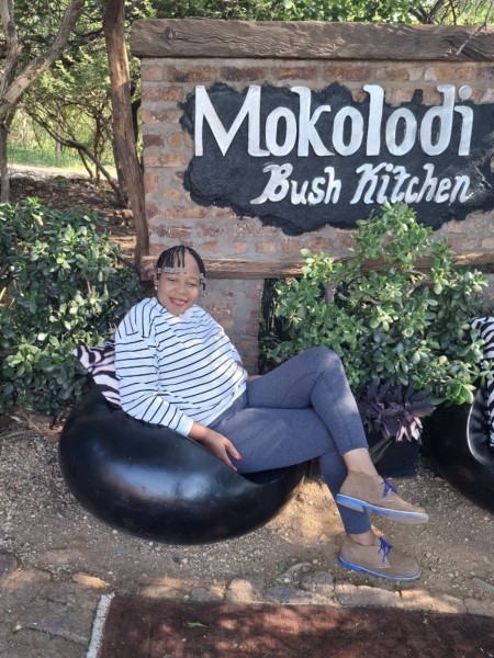 Senior Donna Tshola 50 from Botswana