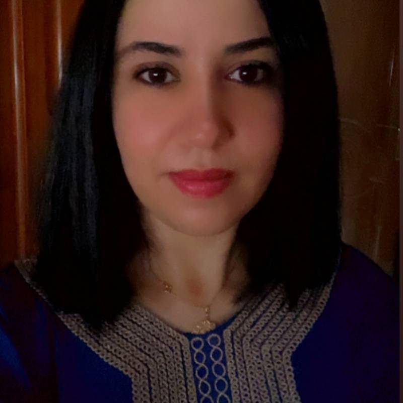 Encantadora Mujer Rajae 37 from Marruecos