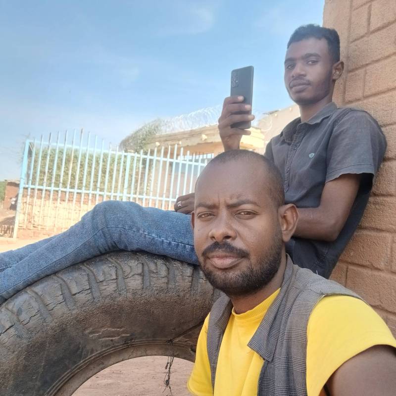 Büyüleyici Erkek Mohand 35 from Sudan