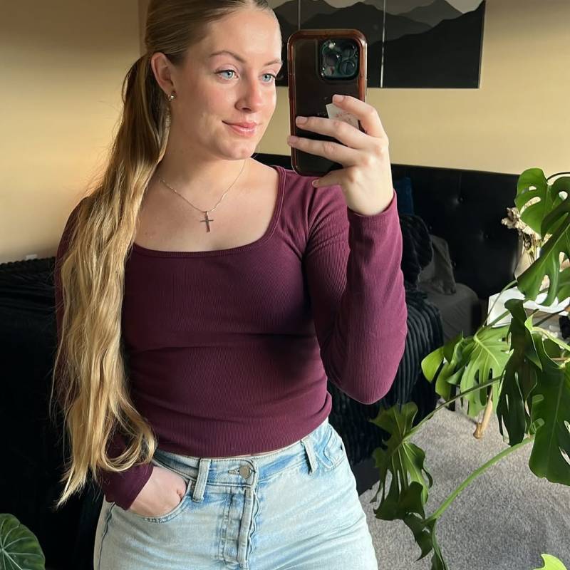 Affascinante Signora Charlotte 35 from stati Uniti