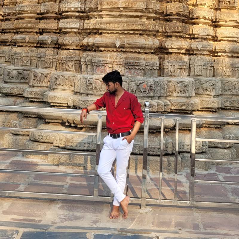 Jung Junge Rajat 24 from Indien