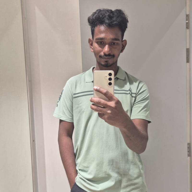 Young Boy Prahathees 24 from India