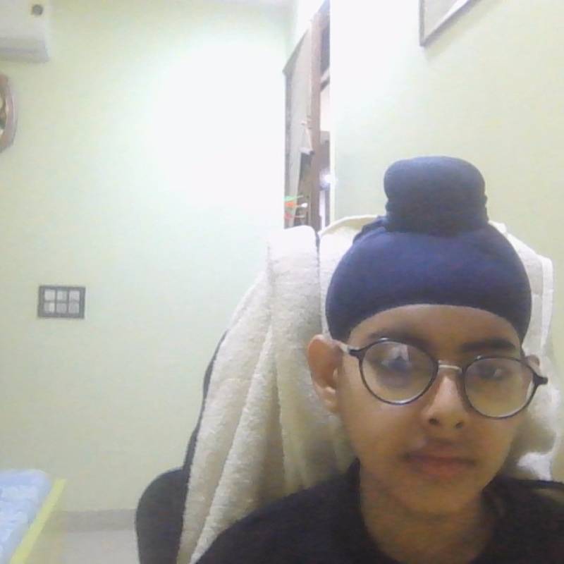 Милая Студентка Jotsaroop 21 из Индия