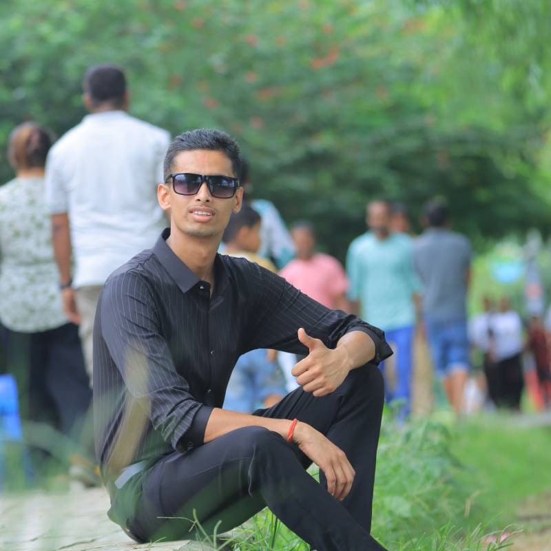 Young Student Resham 23 from Nepal