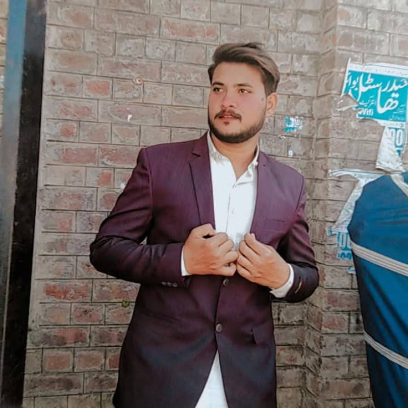 Cute Student Muhammad Abdullah 23 from Pakistan