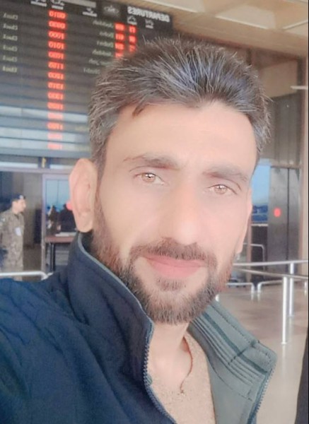 Çekici Erkek Sardar sadam 35 from Pakistan