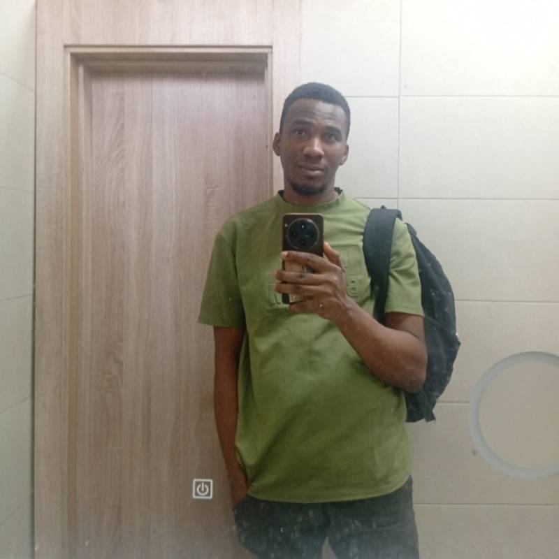 Single Guy Ayokunmi 29 from Nigeria