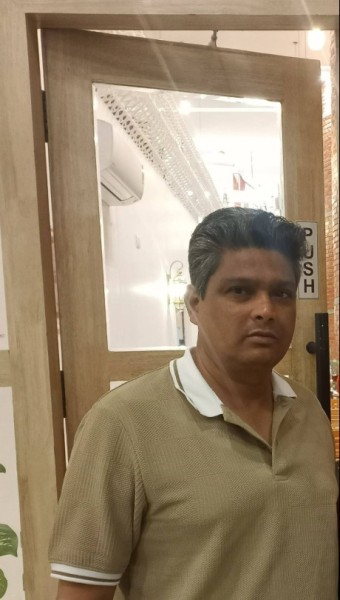 Elegant Gentleman Mohammed 54 from India