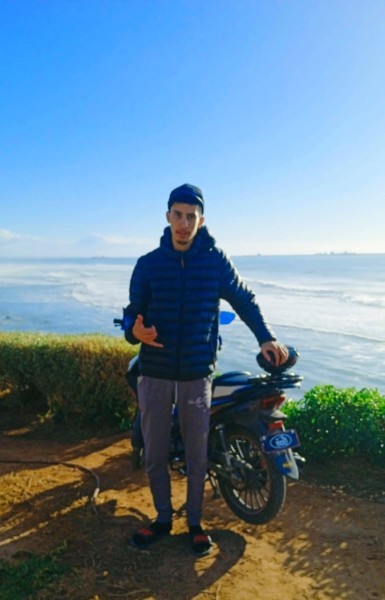 Beautiful Guy Houssaine 26 from Morocco