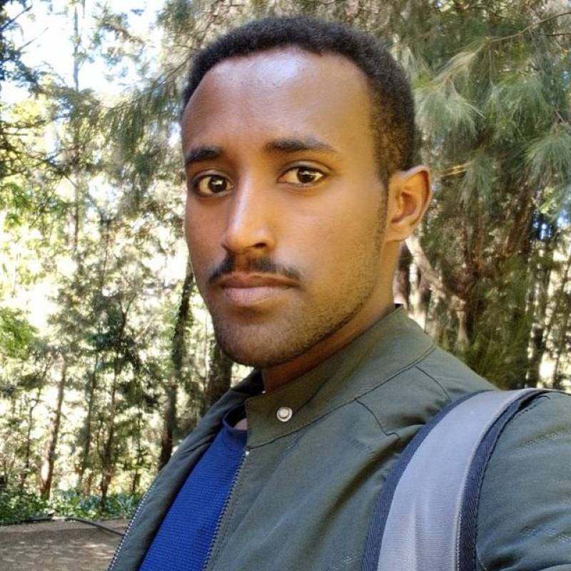 Solteira Homem Kelemewerk 32 from Etiópia