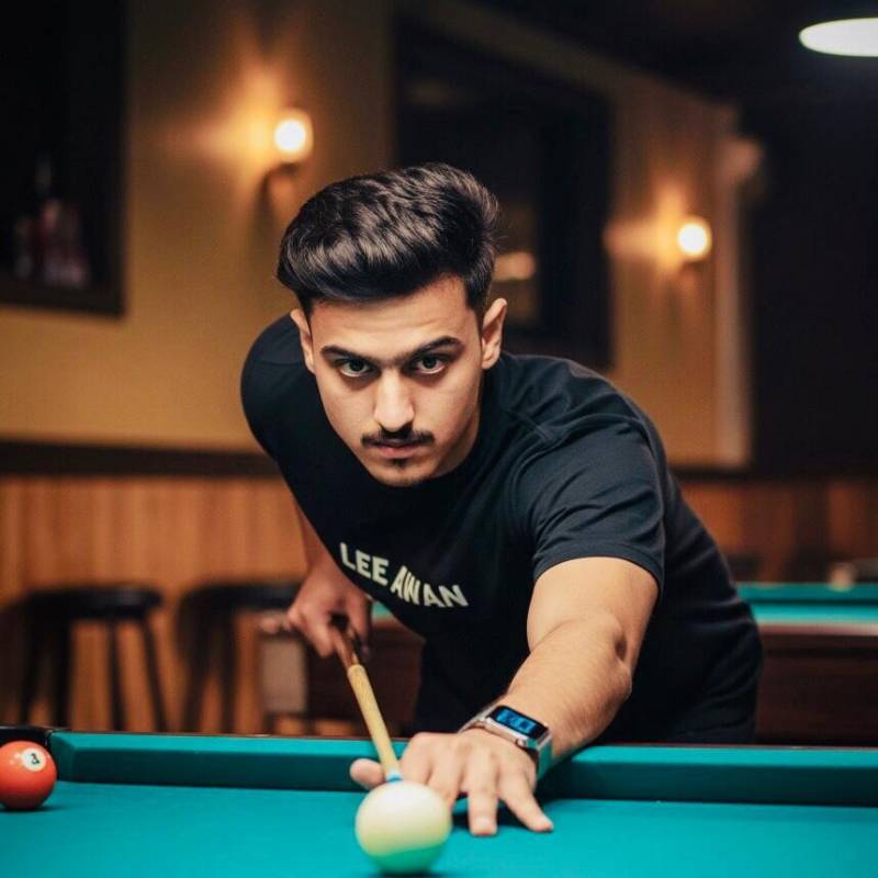 Young Student Ali 22 from Pakistan