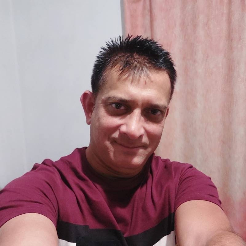Elegant Man Rajeev 51 from Mauritius