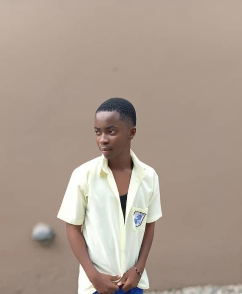 Jung Student King John 20 from Ghana
